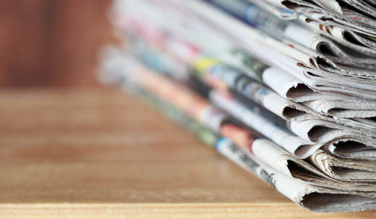 HELL Digiset System – eine Zeitungseite pro Minute