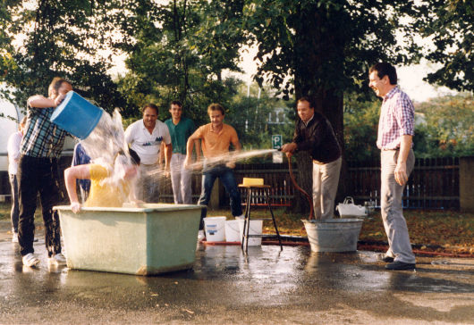 Die Gautschfeier – eine Tradition der Druckvorstufe