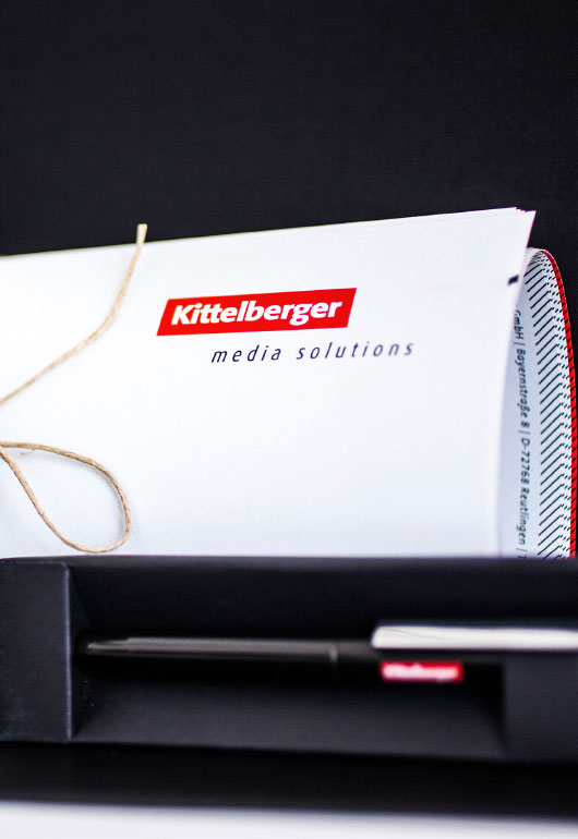 Kittelberger media solutions – das neue Corporate Design