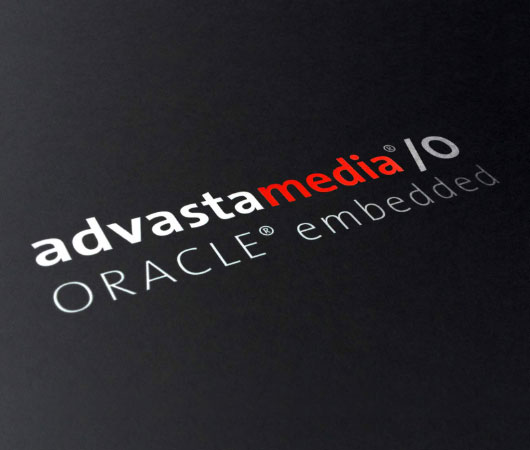 advastamedia Oracle embedded – registrierte Software bei Oracle