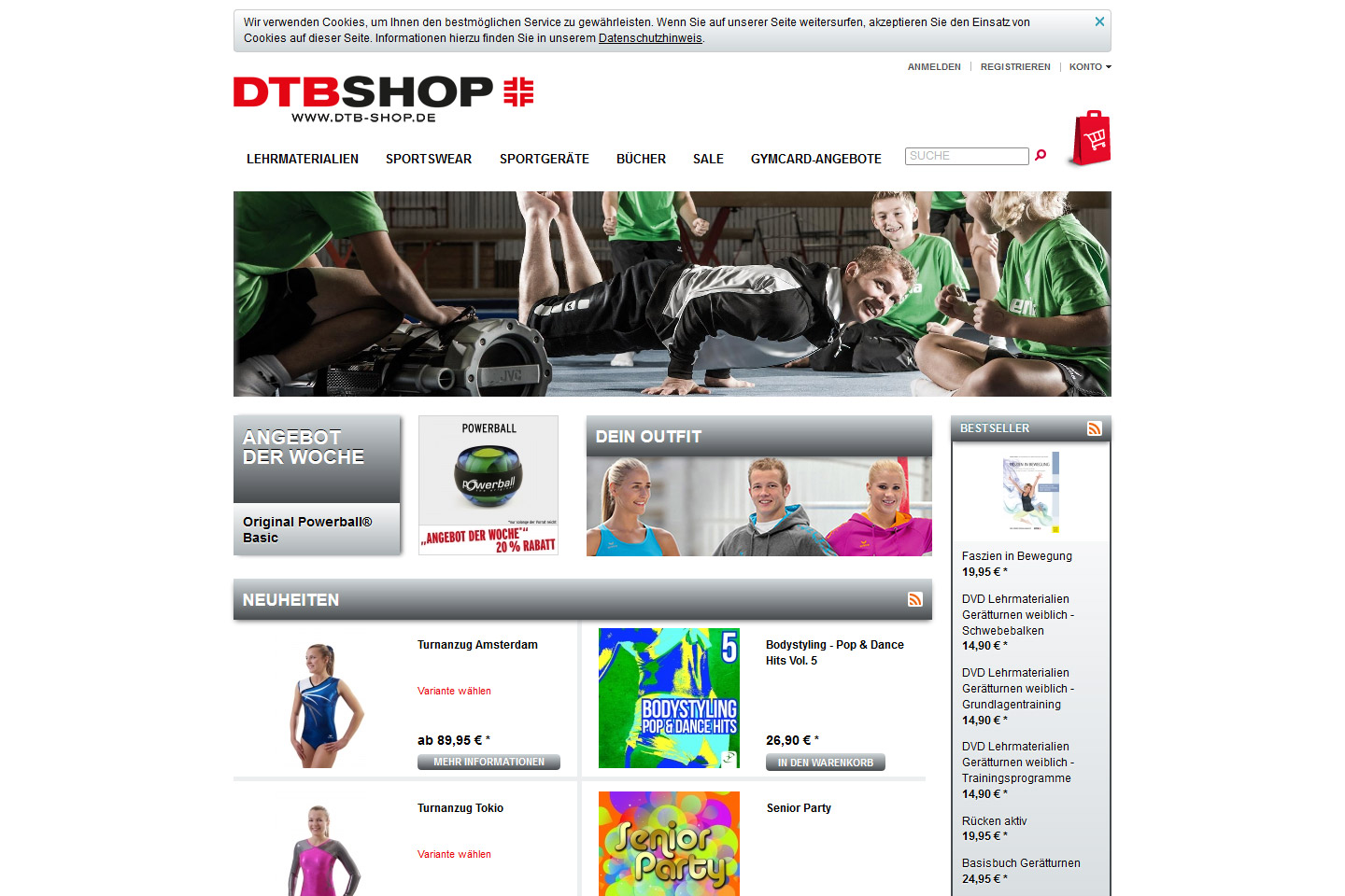 DTB-Shop Detail