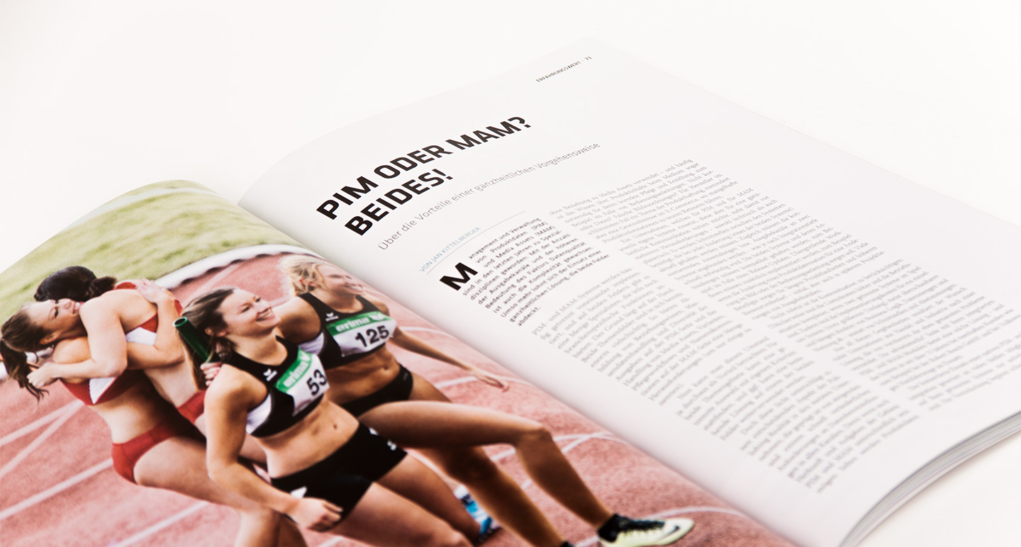 Kittelberger in der aktuellen Prokom-Ausgabe