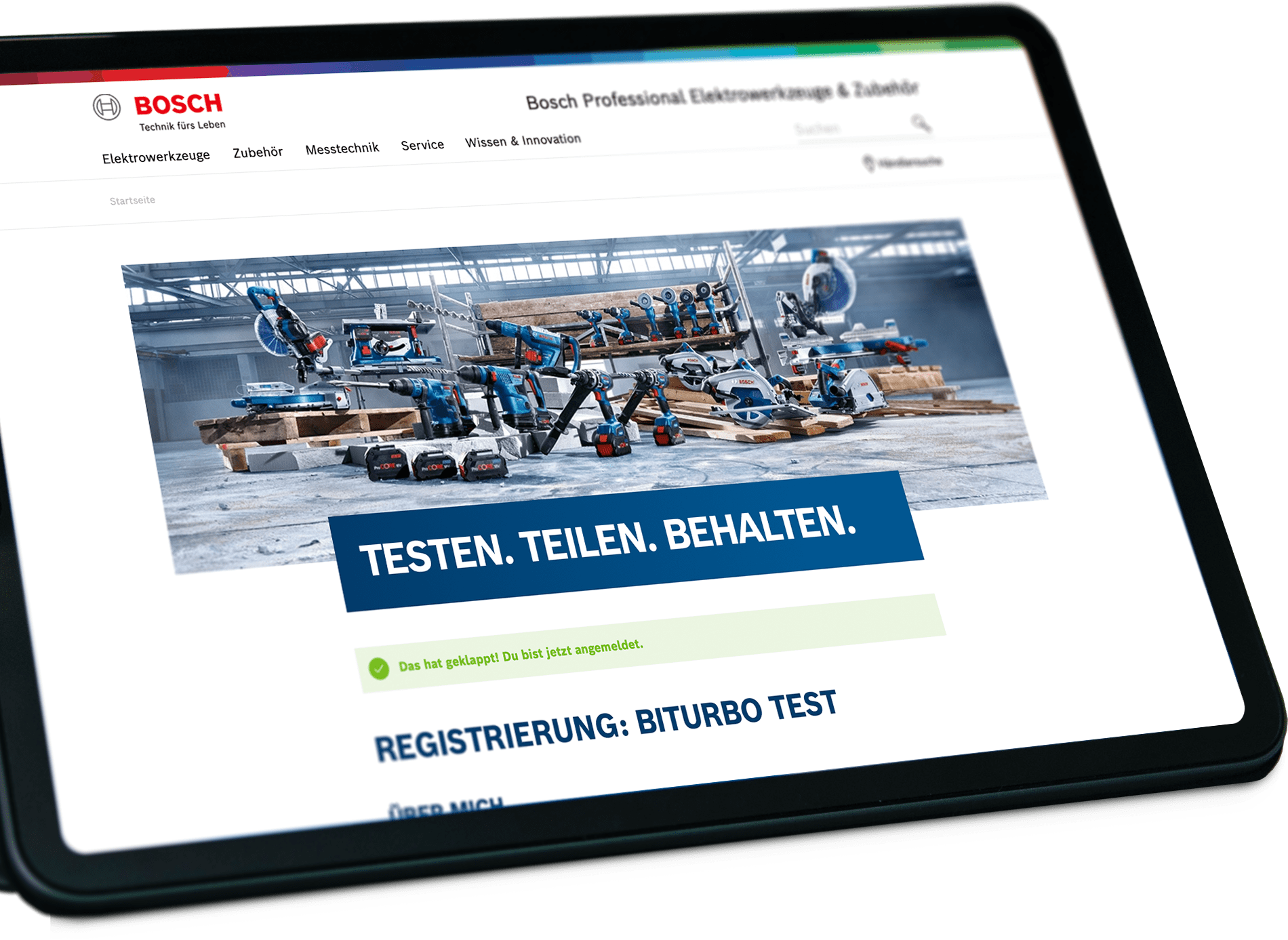 bosch biturbo hero