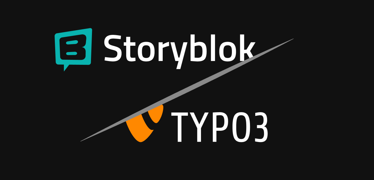 Storyblok vs. TYPO3