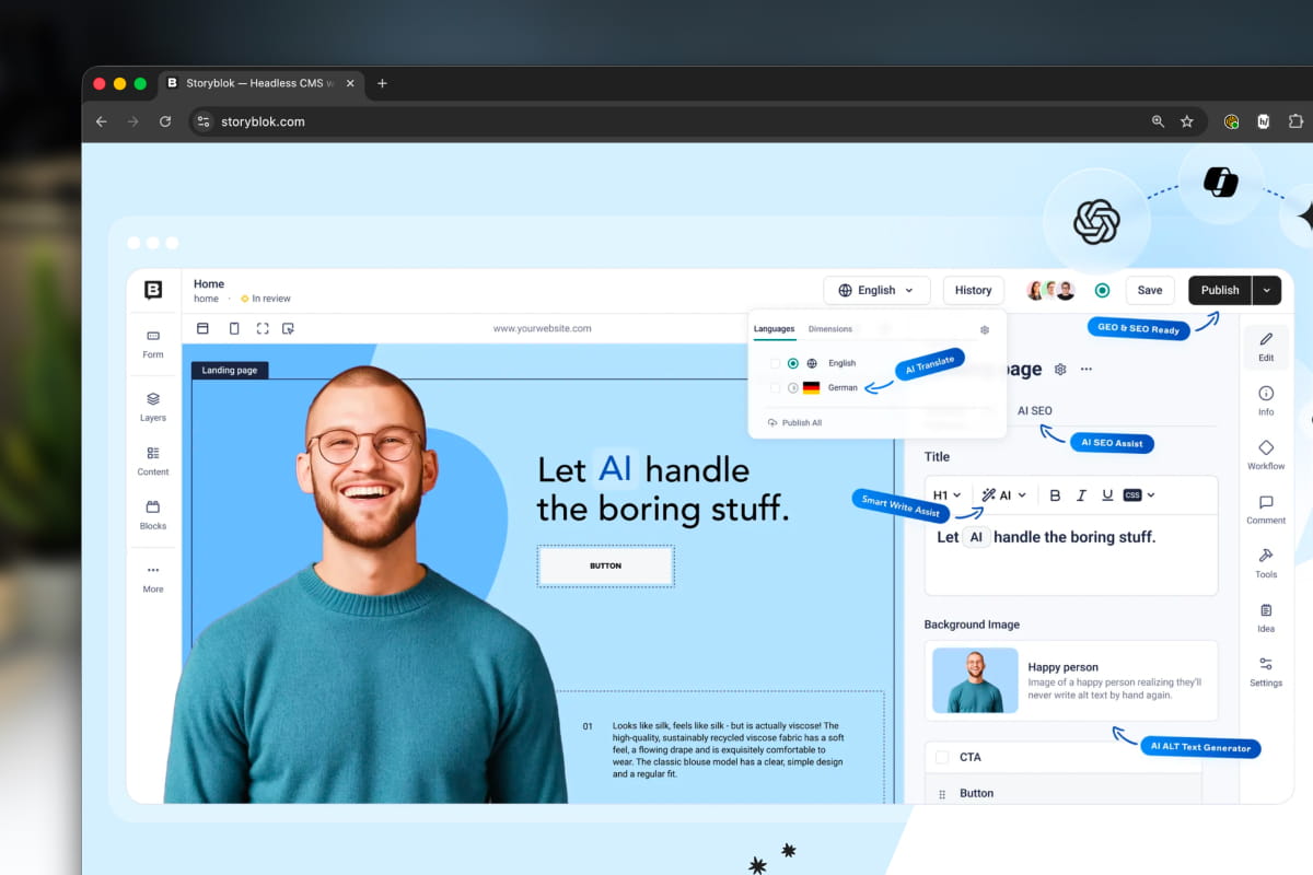 Storyblok CMS